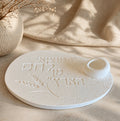 Challah Plate