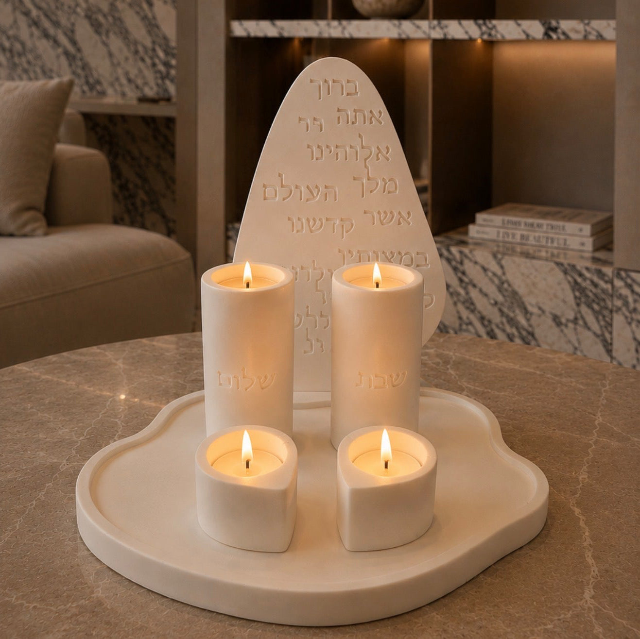 Candle Lighting Set
