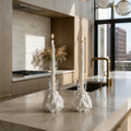 Stone Collection Candle Holders