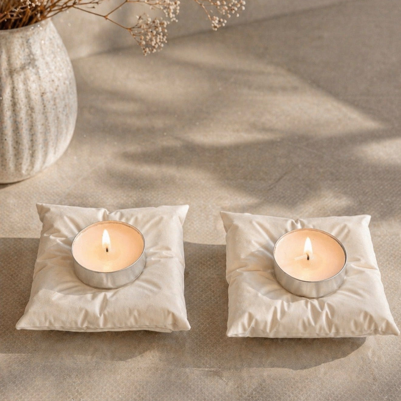Candle Cushion