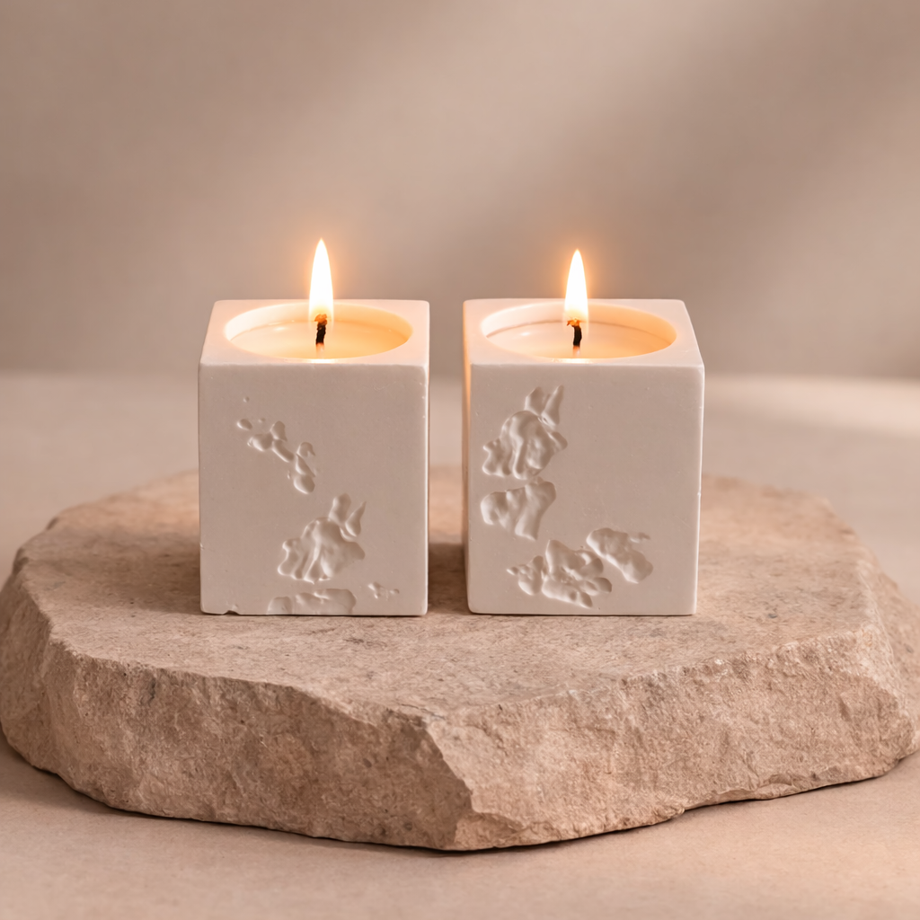 Shabbat Candle Set