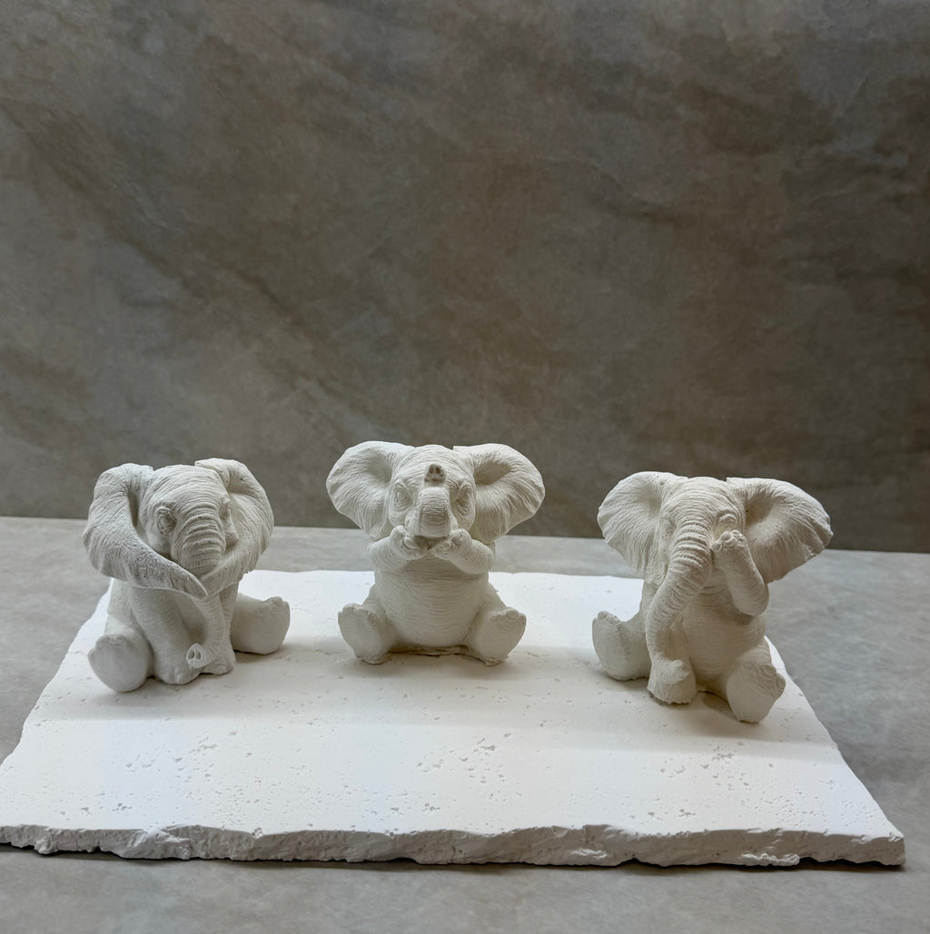 Lashon Hara Elephant Set
