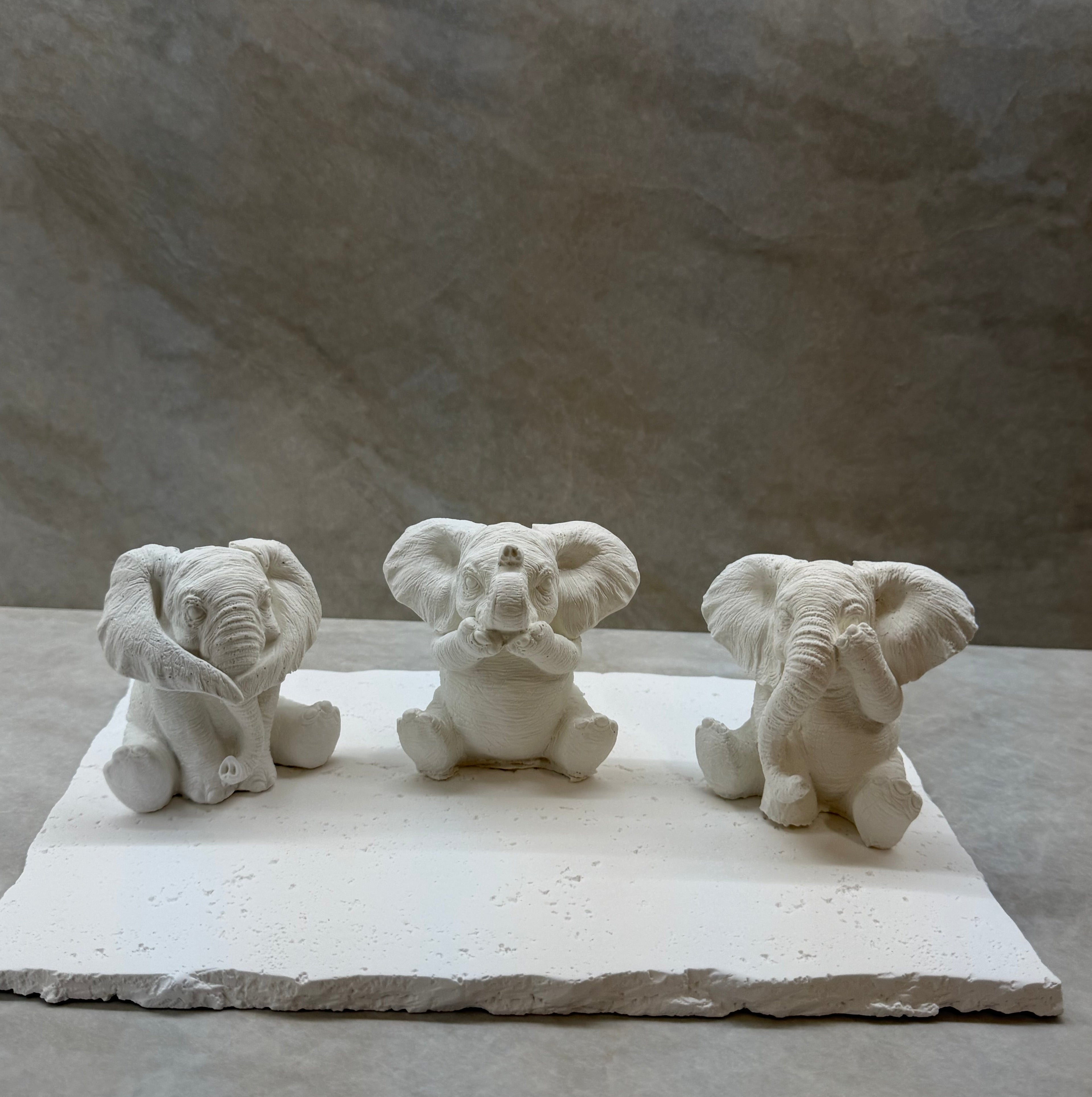 Lashon Hara Elephant Set