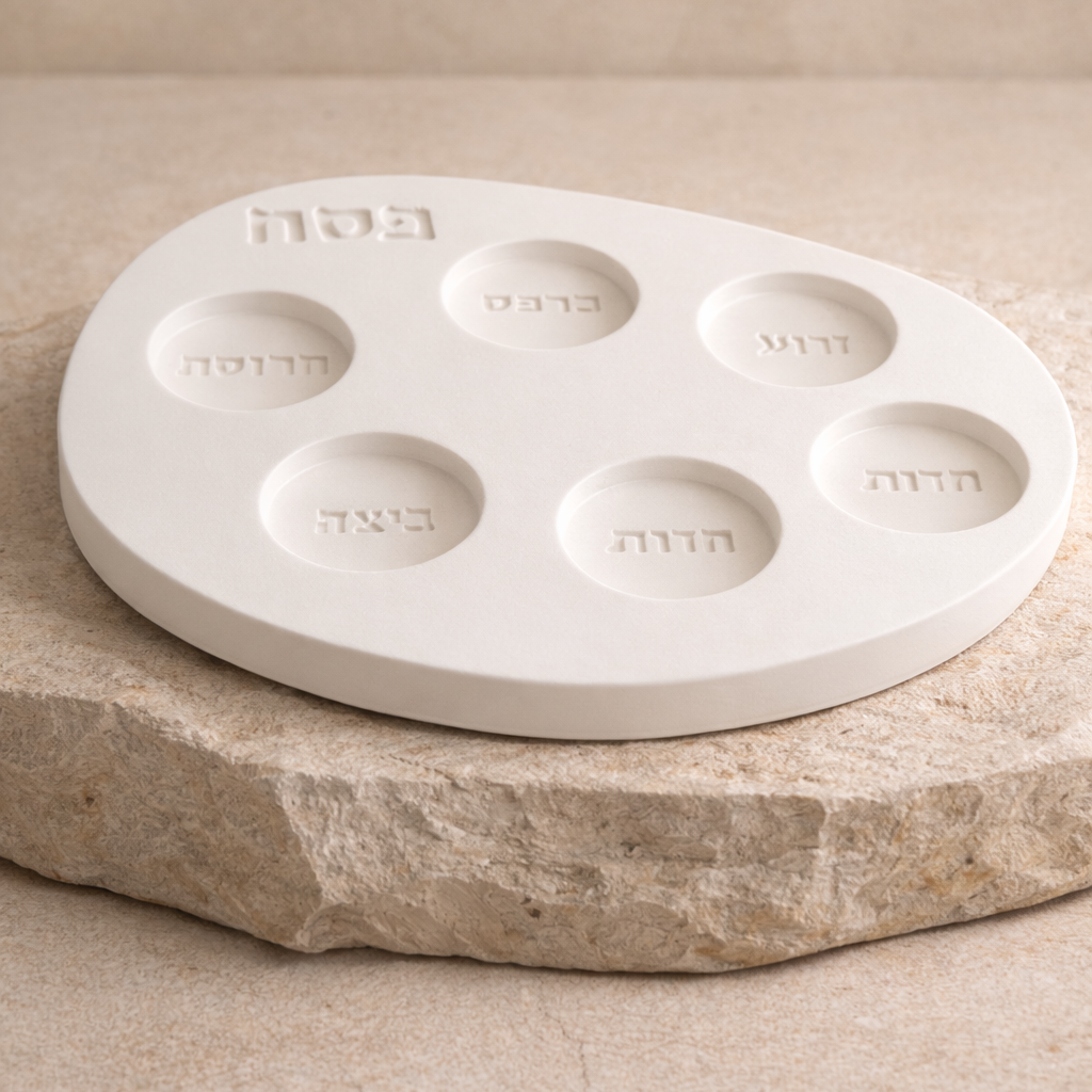 The Passover Seder Plate – Concrete Collection