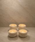 Shabbat Candle set of 4
