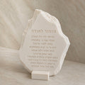 Mizmor LeTodah Stone Plaque
