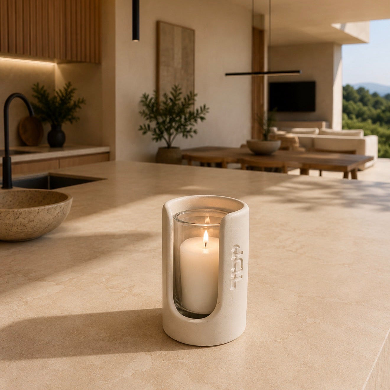 Yizkor Candle