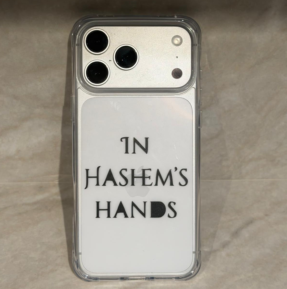 iPhone Case- In Hashem’s Hands
