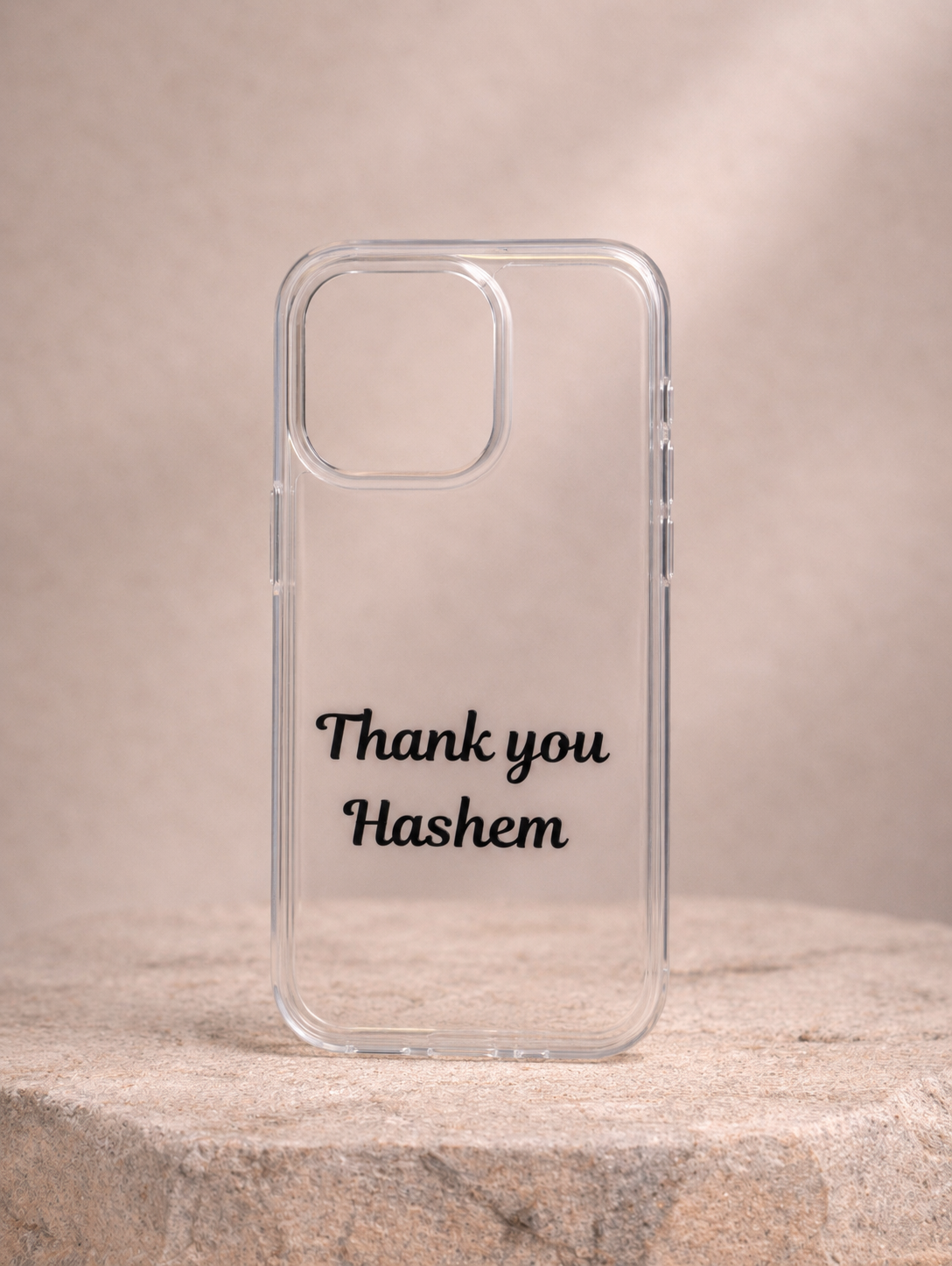 iPhone case - Thank you Hashem