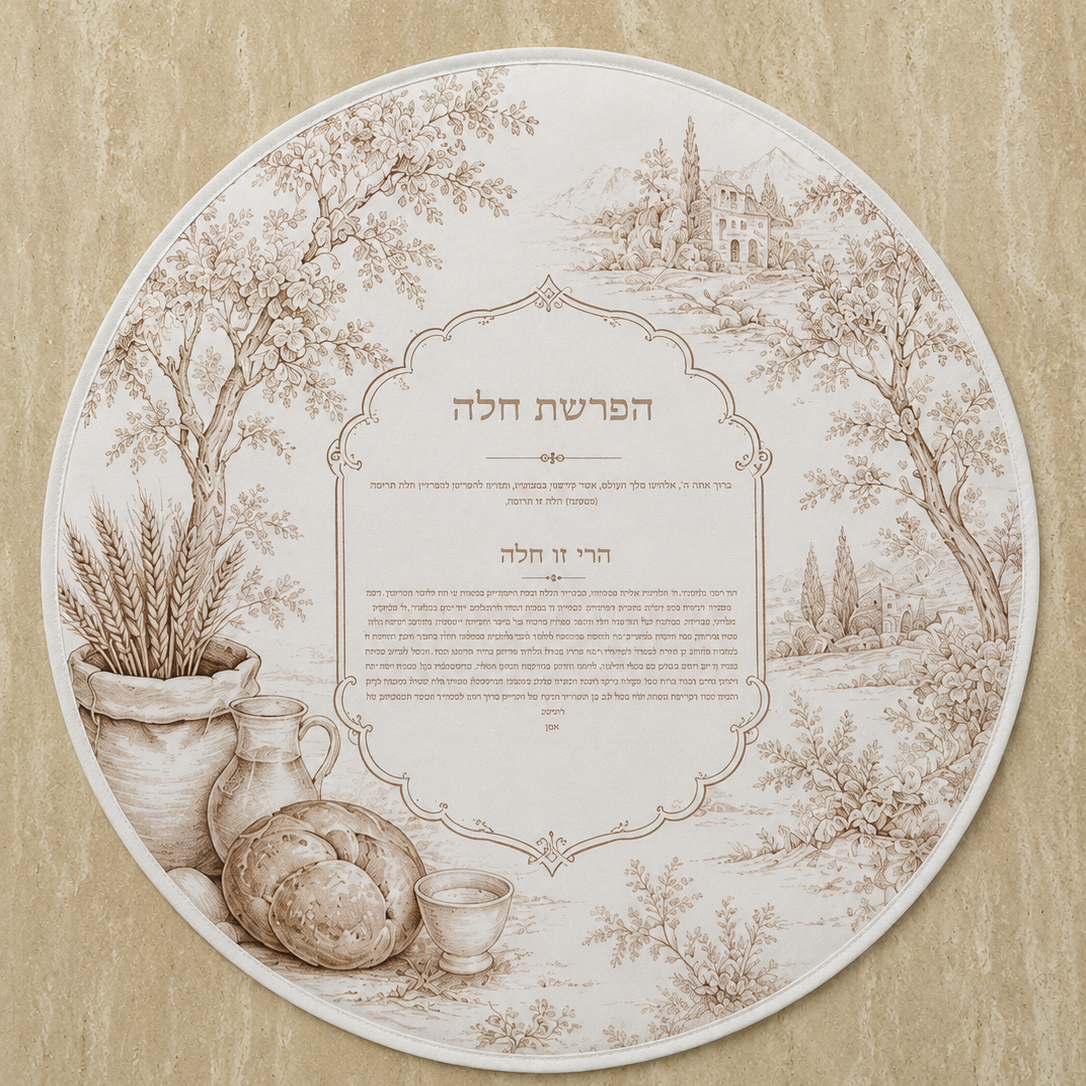 Challah Separation Cover