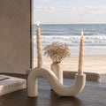 Infinity Wave Candle Holder