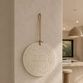 Handcrafted Home Blessing Sign