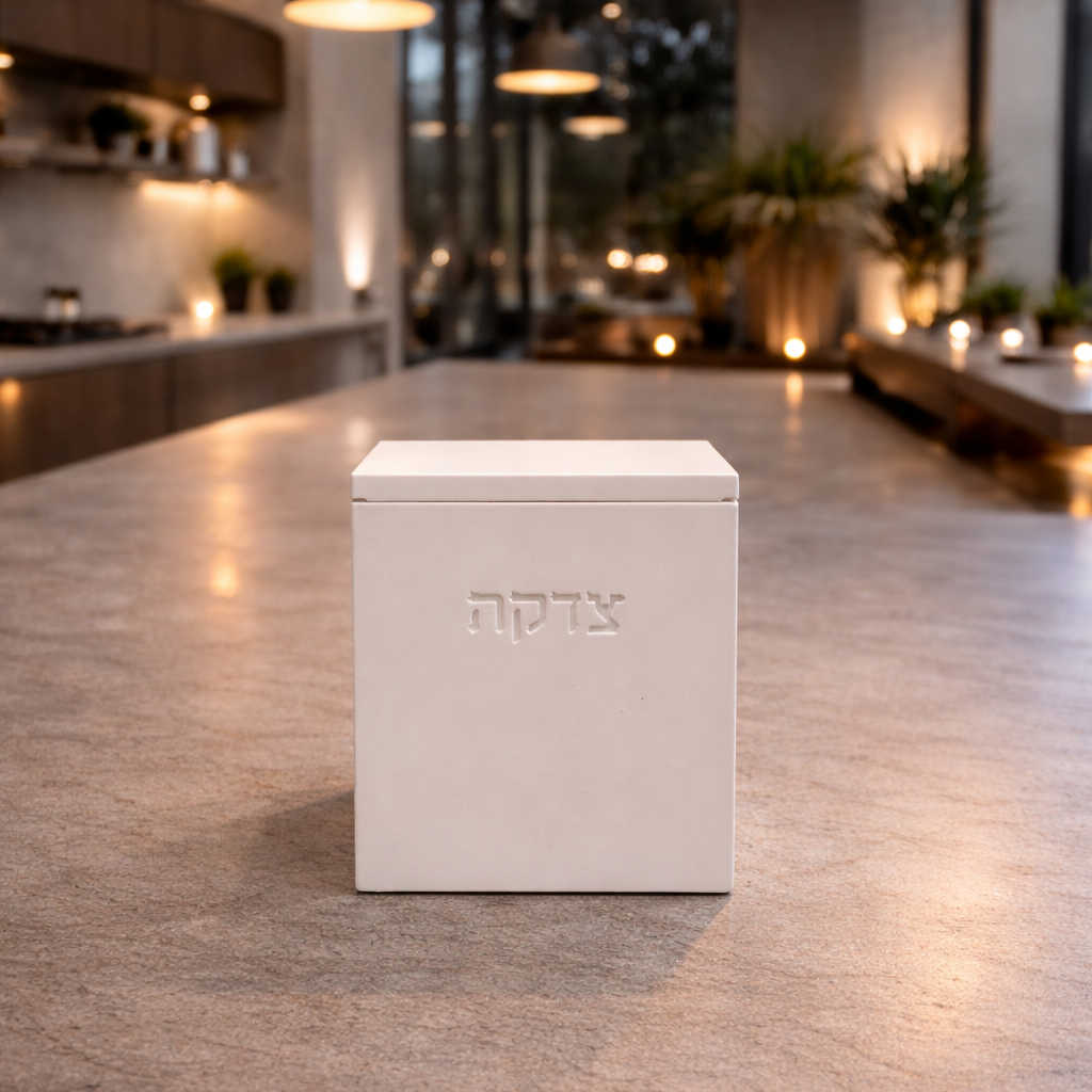 Tzedakah box