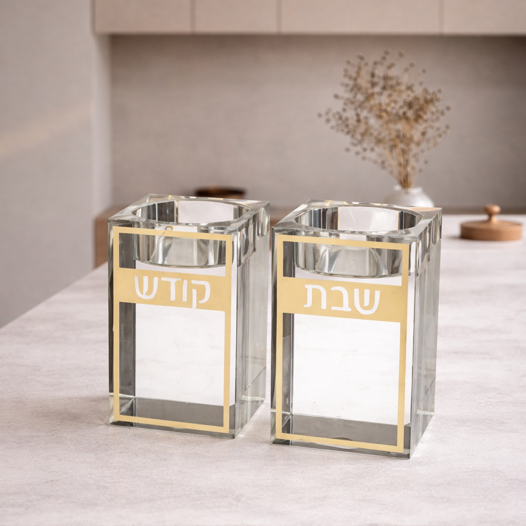 Crystal Candlesticks