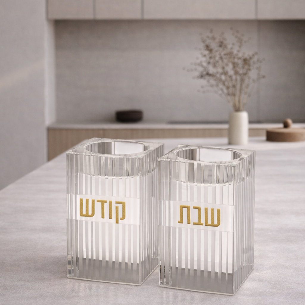 Crystal Candlesticks
