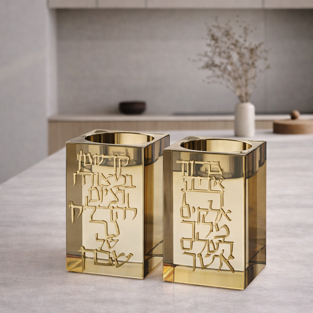 Crystal Candlesticks