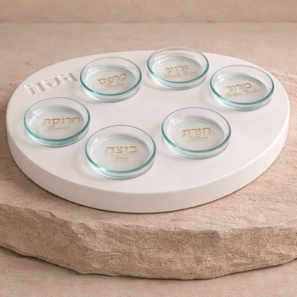 The Passover Seder Plate – Concrete Collection
