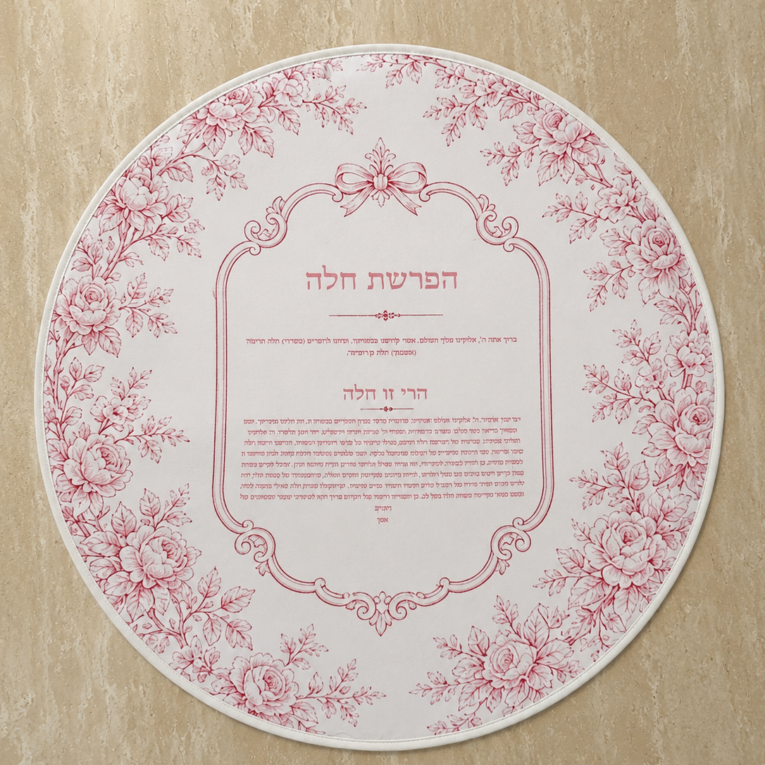 Challah Separation Cover