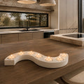 Shabbat Wave Tray