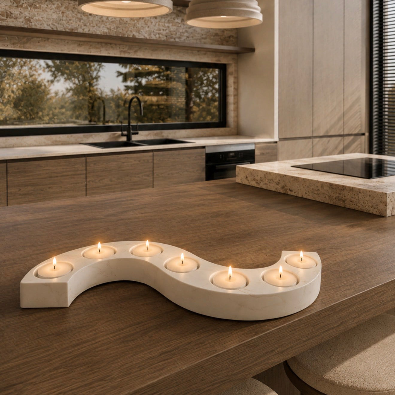 Shabbat Wave Tray