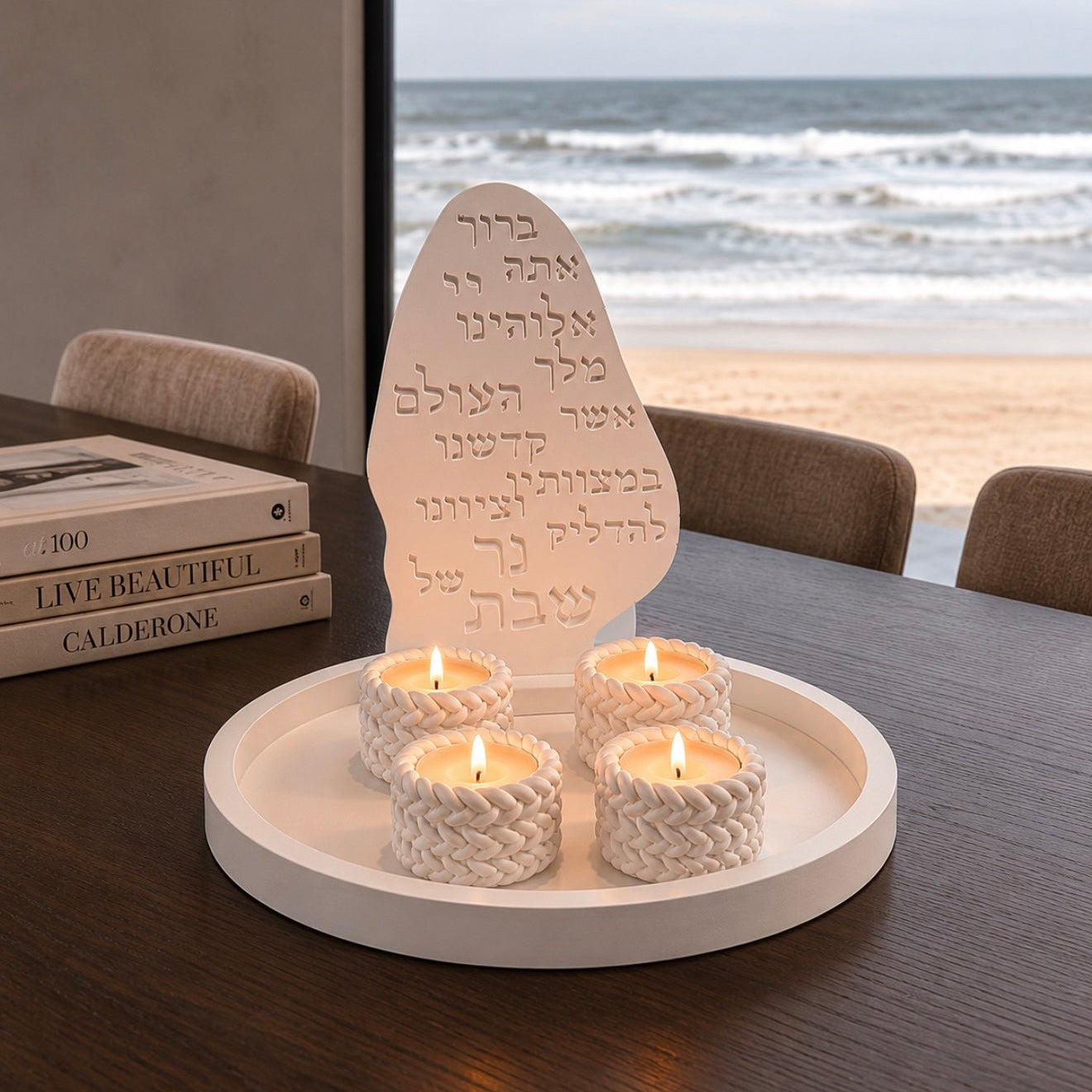 Candle Lighting Set