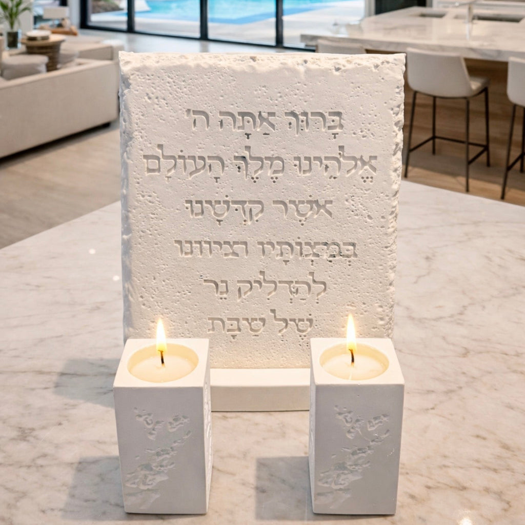 Candle lighting set