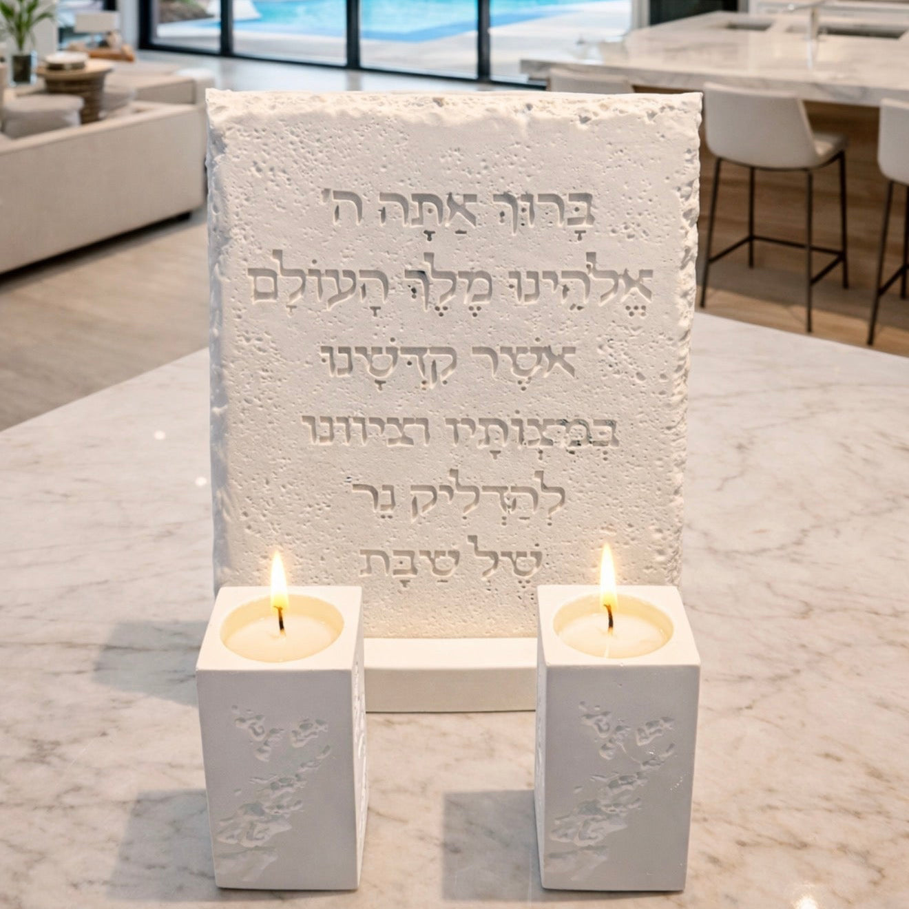 Candle lighting set