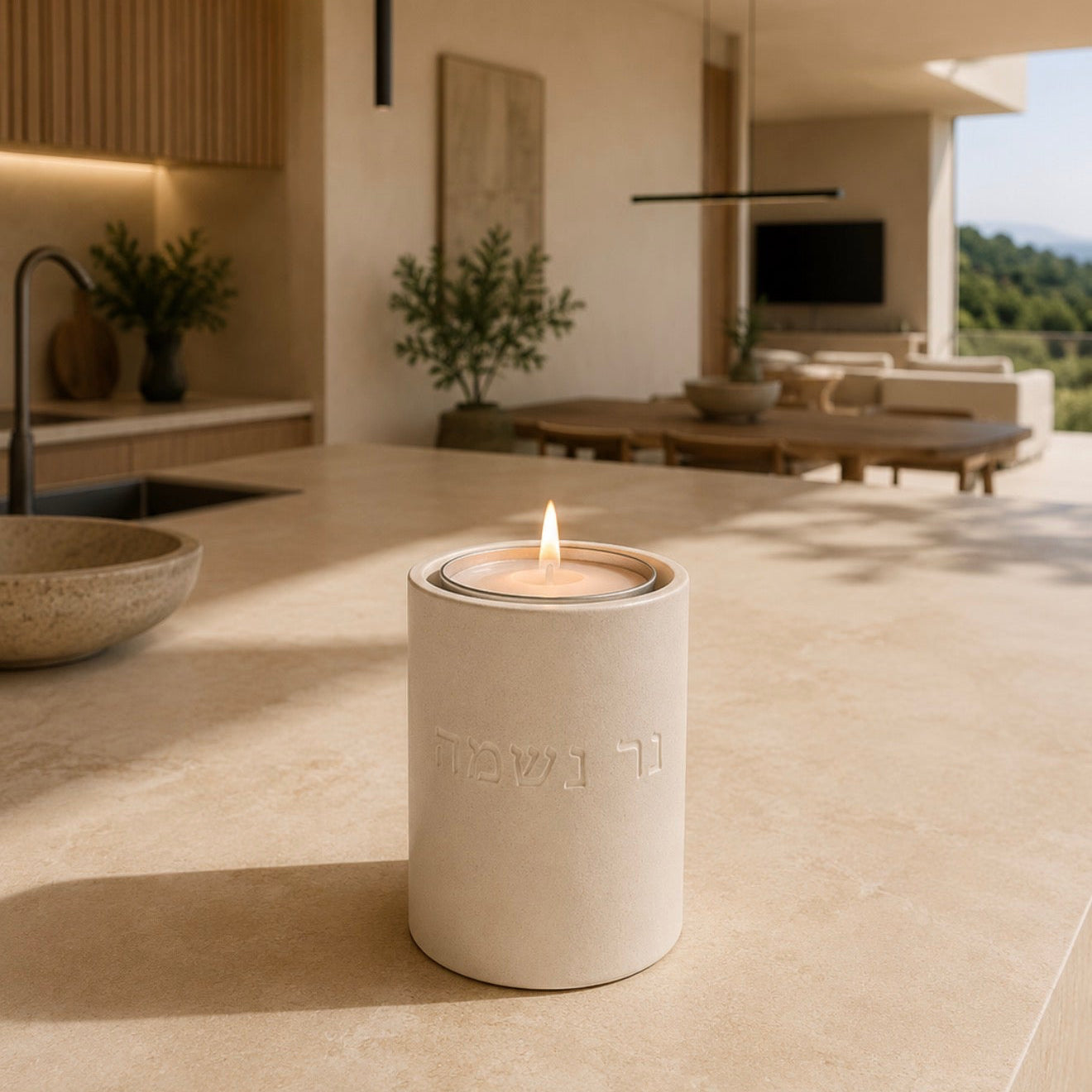 Yahrzeit Candle