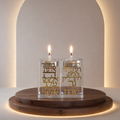 Crystal Candlesticks