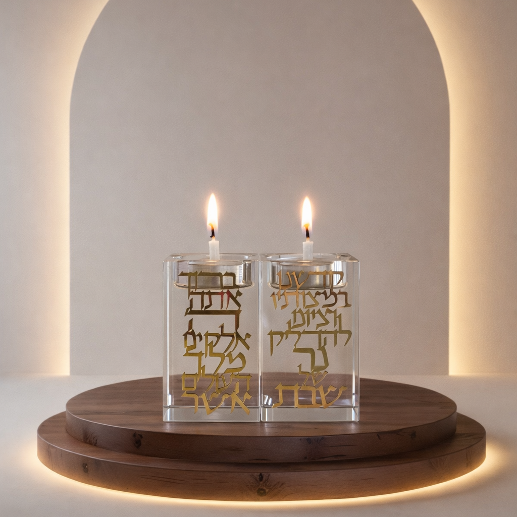 Crystal Candlesticks