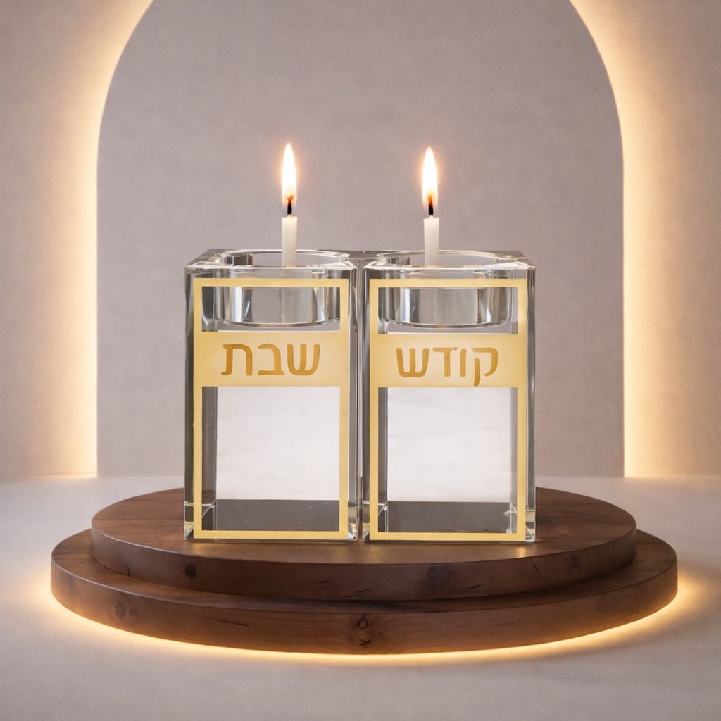 Crystal Candlesticks