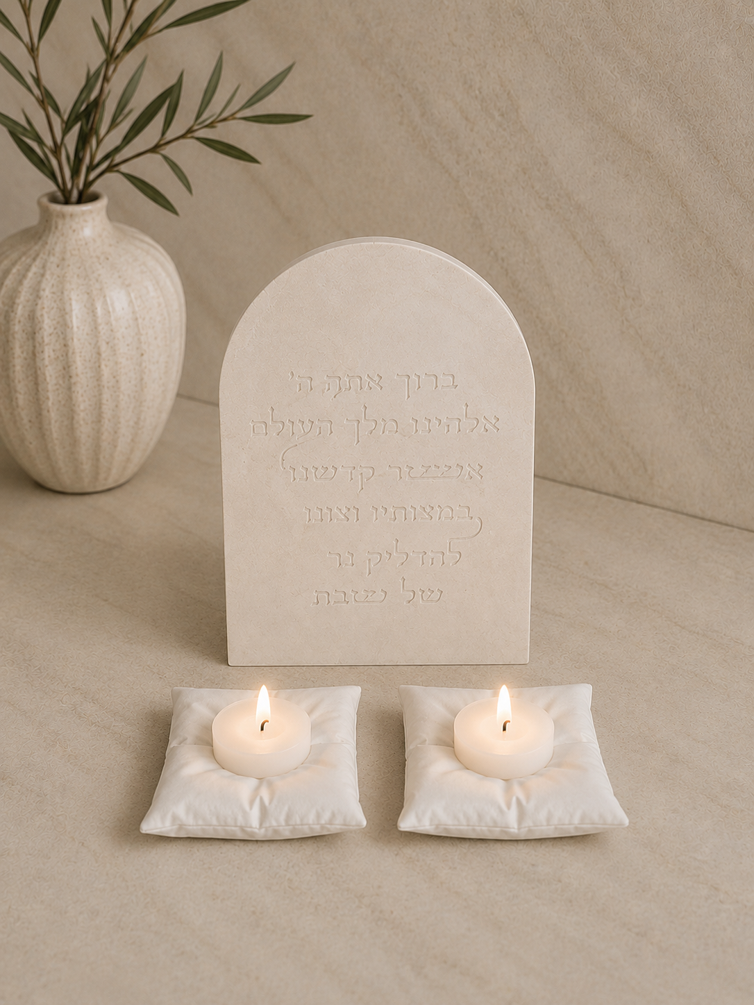 Candle lighting set