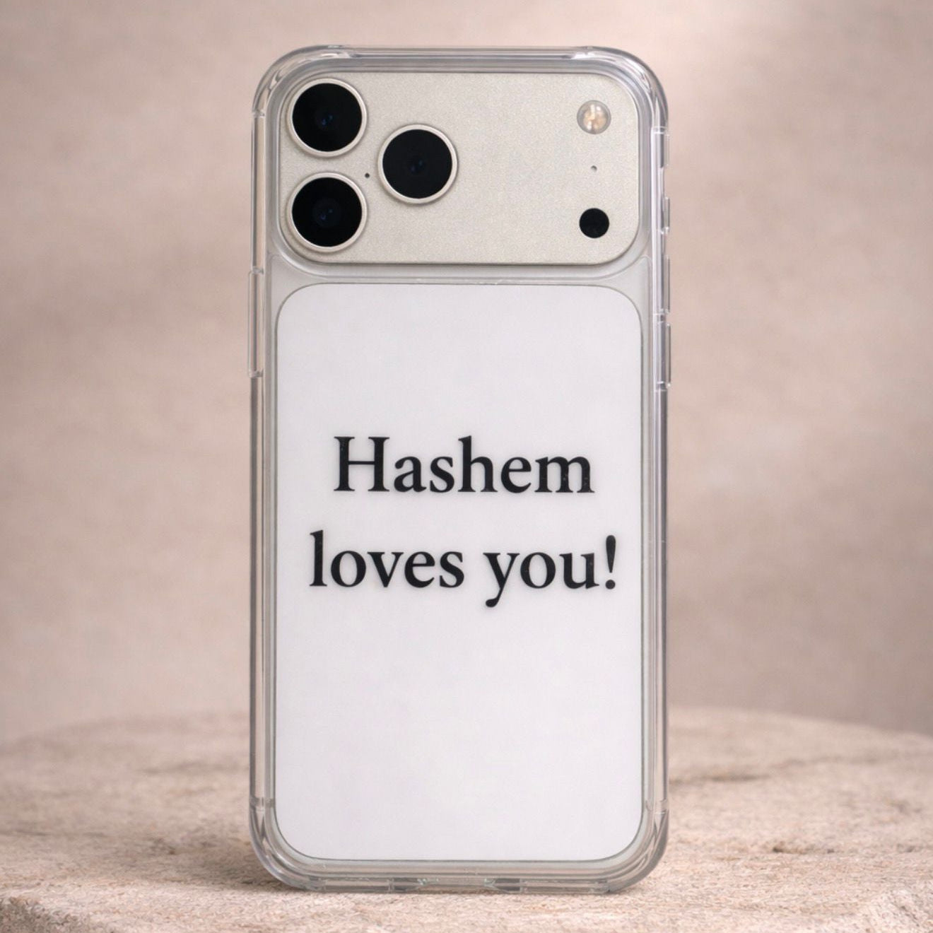 iPhone Case – Hashem loves you!