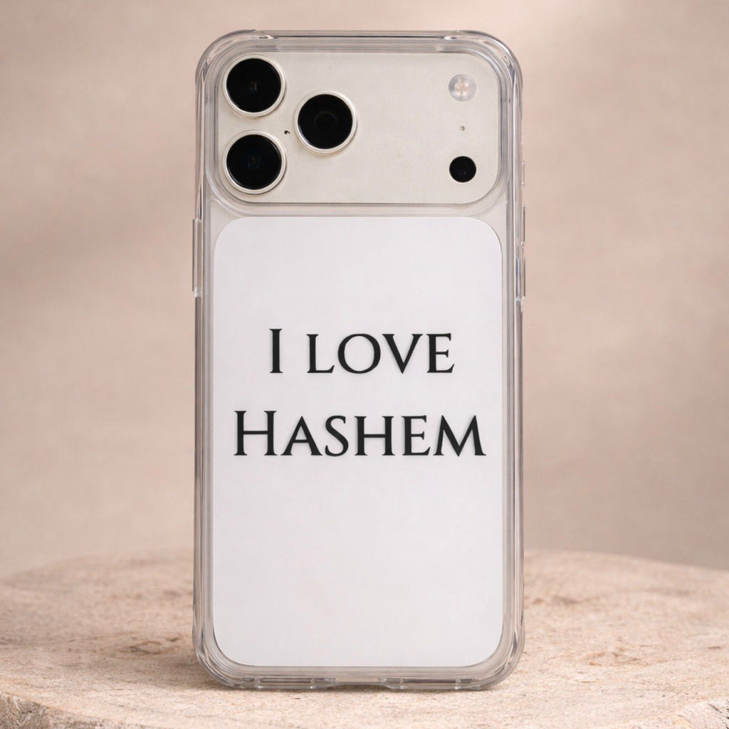 iPhone Case – I love Hashem