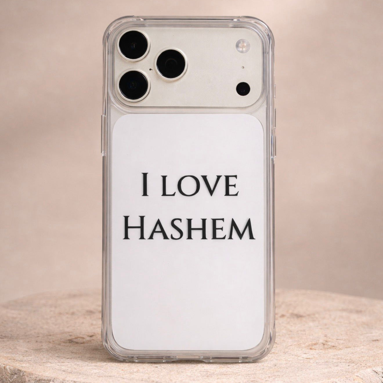 iPhone Case – I love Hashem