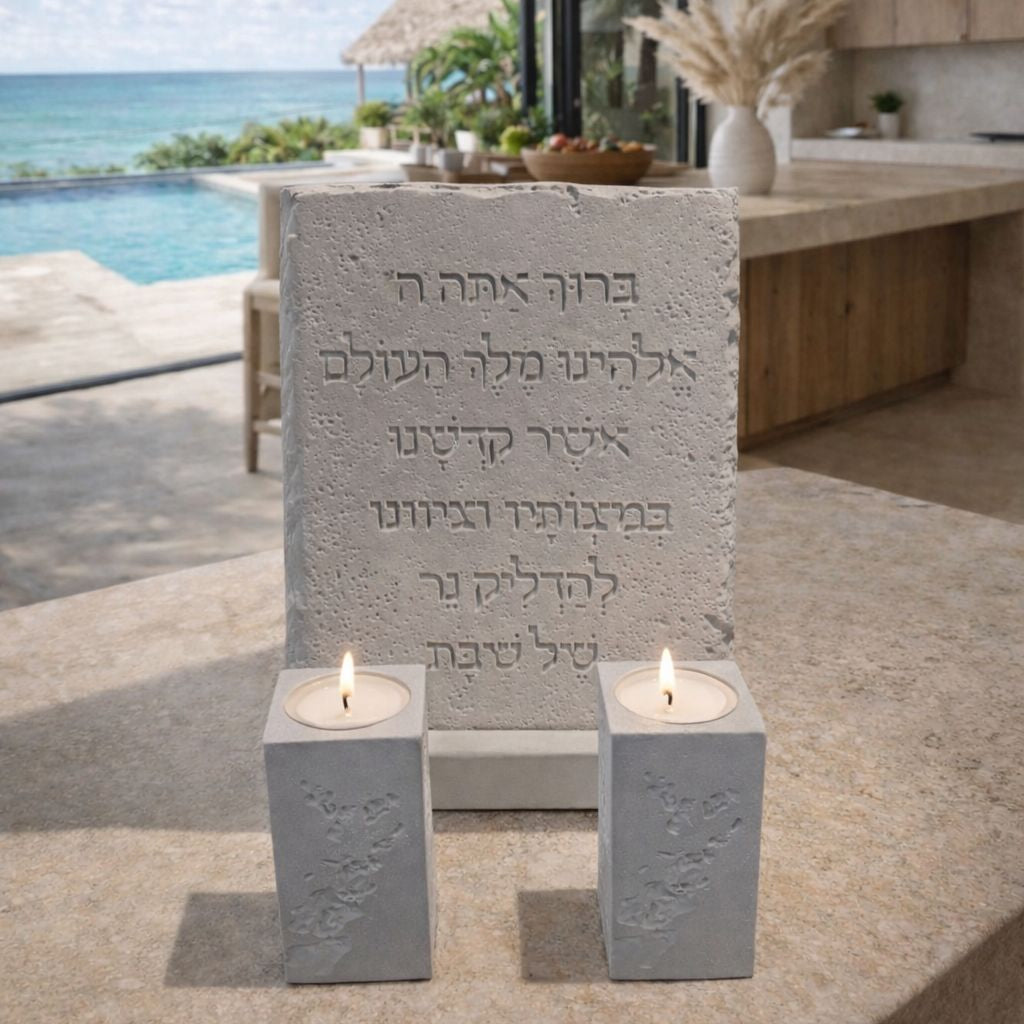 Candle lighting set